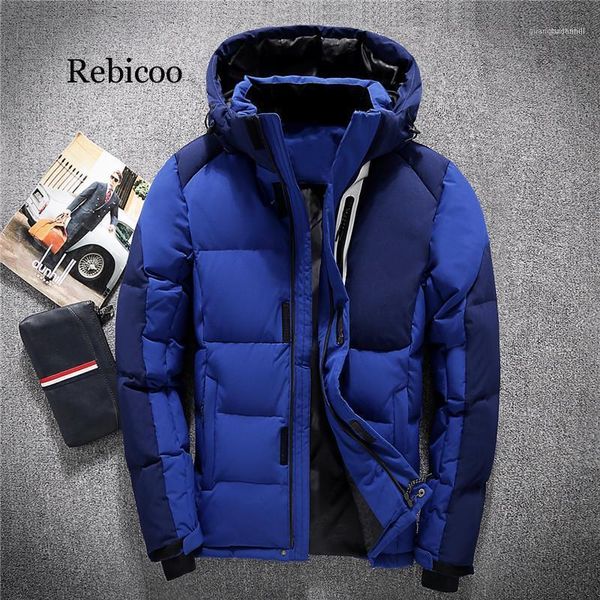 fashion waterproof windproof warm duck down jacket men's casual jackets for men coat outerwear1, Black
fashion waterproof windproof warm duck down jacket men's casual jackets for men coat outerwear1, Black