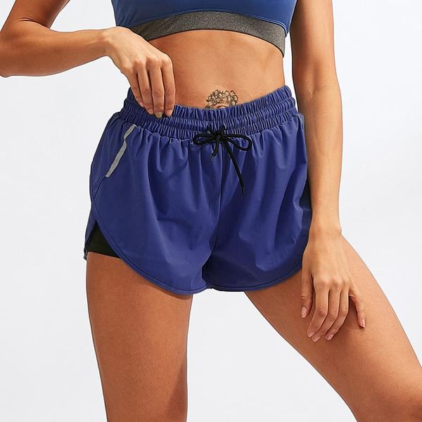 women fake two-piece sport shorts summer hip fitness running jogging tie belt waist sportswear female women's, White;black
women fake two-piece sport shorts summer hip fitness running jogging tie belt waist sportswear female women's, White;black