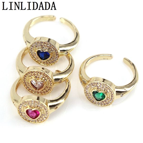 8pcs 2021 latest fashion heart love round gold cz copper zircon rings for valentine's day gift jewelry, Silver
8pcs 2021 latest fashion heart love round gold cz copper zircon rings for valentine's day gift jewelry, Silver