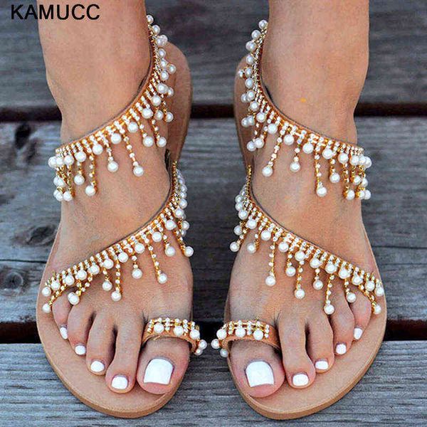 women sandals summer shoes flat pearl comfortable string bead slippers casual size 34 43 0211, Black
women sandals summer shoes flat pearl comfortable string bead slippers casual size 34 43 0211, Black