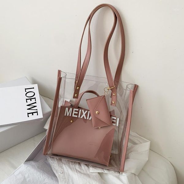 evening bags larger capacity women shoulder 2021 simple transparent crossbody fashion jelly composite bag bolsas femeninas de couro1
evening bags larger capacity women shoulder 2021 simple transparent crossbody fashion jelly composite bag bolsas femeninas de couro1