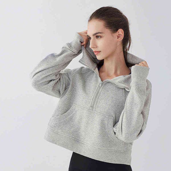 women's hoodies & sweatshirts sports coat half zipper hoodie sweater loose versatile casual baseball suit running fitness yoga gym clot, Black
women's hoodies & sweatshirts sports coat half zipper hoodie sweater loose versatile casual baseball suit running fitness yoga gym clot, Black