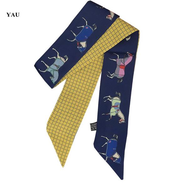 small silk scarf for women 2021 horse print handle bag ribbons brand fashion head long skinny scarves wholesale, Blue;gray
small silk scarf for women 2021 horse print handle bag ribbons brand fashion head long skinny scarves wholesale, Blue;gray