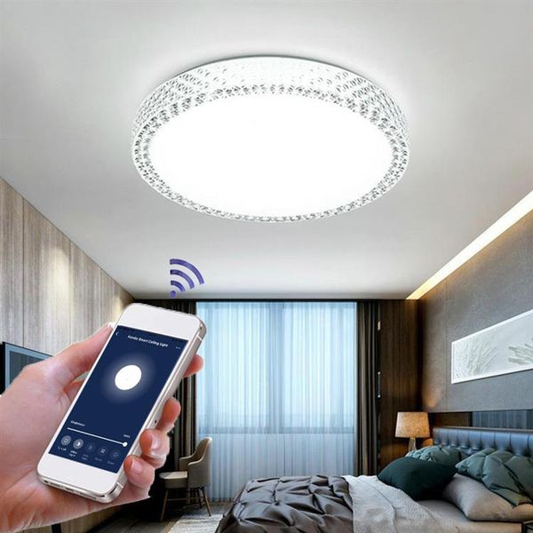 smart modern ceiling light wifi voice control suitable for living room bedroom kitchen work with google home, amazon alexa iftceiling lights
smart modern ceiling light wifi voice control suitable for living room bedroom kitchen work with google home, amazon alexa iftceiling lights