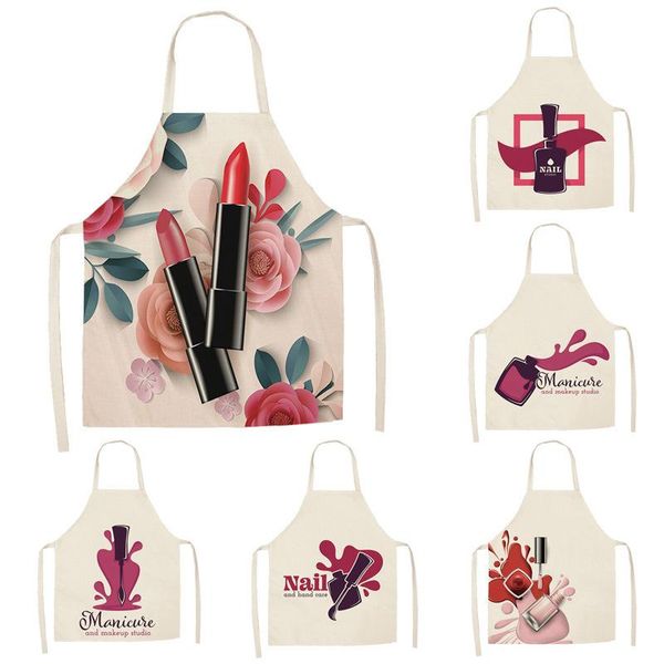 aprons lipstick perfume linen sleeveless kitchen apron korean fashion waistband cooking fabric home cute coverall woman
aprons lipstick perfume linen sleeveless kitchen apron korean fashion waistband cooking fabric home cute coverall woman