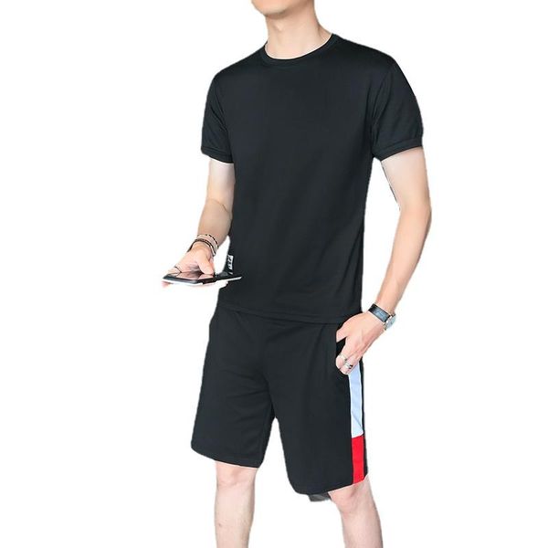 men's tracksuits short-sleeved set (short-sleeved + shorts) 2021 summer fashion trend, handsome and versatile loose casual, Gray
men's tracksuits short-sleeved set (short-sleeved + shorts) 2021 summer fashion trend, handsome and versatile loose casual, Gray