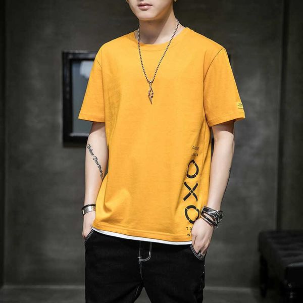 men's t-shirts cotton shirt in the funny tshirt fashion oversized casual t-shirt for summer streetwear, White;black
men's t-shirts cotton shirt in the funny tshirt fashion oversized casual t-shirt for summer streetwear, White;black