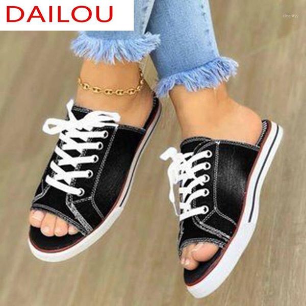 sandals women canvas flat women's lace peep toes casual fashion denim beach comfortable1, Black
sandals women canvas flat women's lace peep toes casual fashion denim beach comfortable1, Black