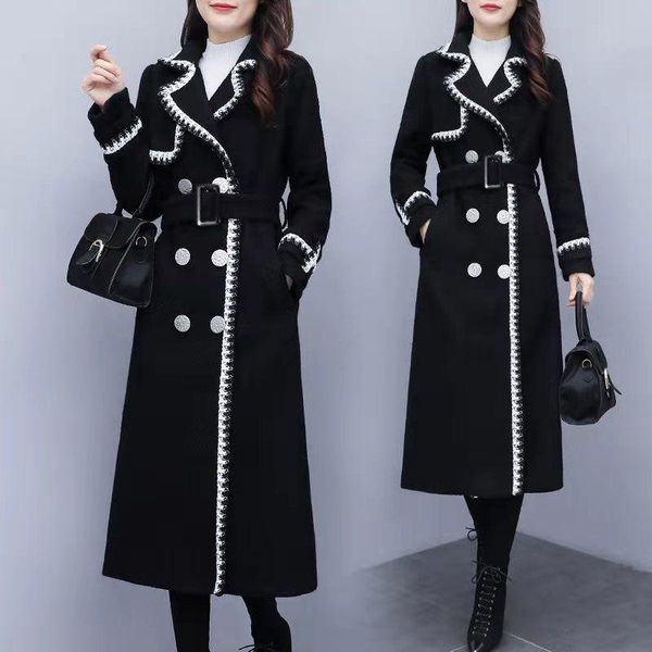women's wool & blends coat women winter pakras 2021 jacket clothes long slim thick warm coats jackets black oaired
women's wool & blends coat women winter pakras 2021 jacket clothes long slim thick warm coats jackets black oaired