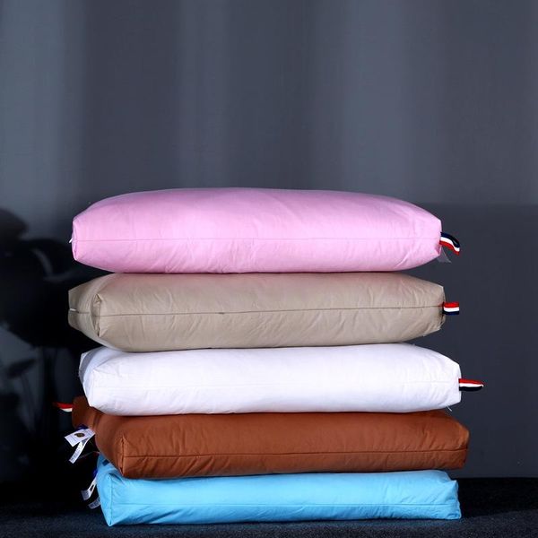 pillow down 95% white household cotton five star el single double core natural filling king queen
pillow down 95% white household cotton five star el single double core natural filling king queen