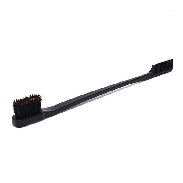 hair brush randomly color one piece beauty double sided edge control comb styling1, Silver
hair brush randomly color one piece beauty double sided edge control comb styling1, Silver