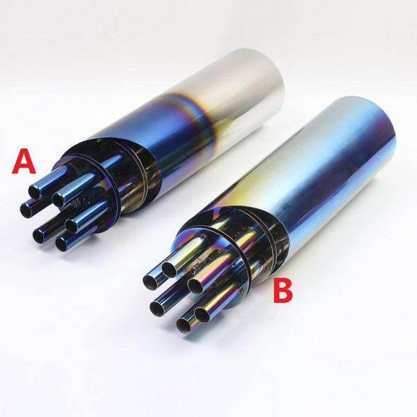 motorcycle exhaust pipe stainless steel gatling gun style motorbike scooter end mufflers ak104 system
motorcycle exhaust pipe stainless steel gatling gun style motorbike scooter end mufflers ak104 system