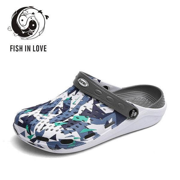 slippers fish in love 2021 men's breathable soft sole female couple shoes sandals baotou camouflage beach men, Black
slippers fish in love 2021 men's breathable soft sole female couple shoes sandals baotou camouflage beach men, Black