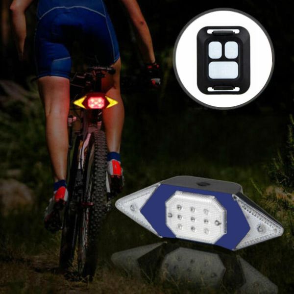 bicycle taillight wireless remote control turn signal rear light waterproof usb rechargeable riding safety warning bike lights
bicycle taillight wireless remote control turn signal rear light waterproof usb rechargeable riding safety warning bike lights