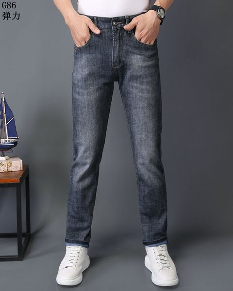 2021 classic men's jeans holed motorcycle rock tight slim striped fashion pants size 29-42, Blue
2021 classic men's jeans holed motorcycle rock tight slim striped fashion pants size 29-42, Blue