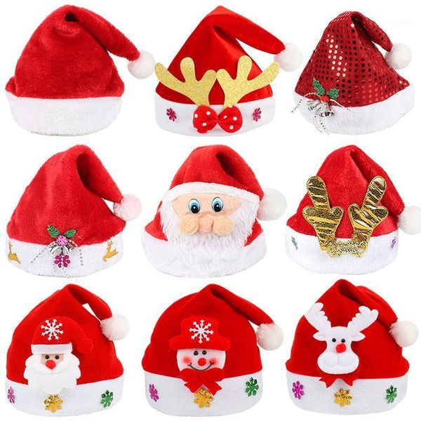 christmas decorations ornaments hat scarlet non-woven santa children's headdress luminous
christmas decorations ornaments hat scarlet non-woven santa children's headdress luminous