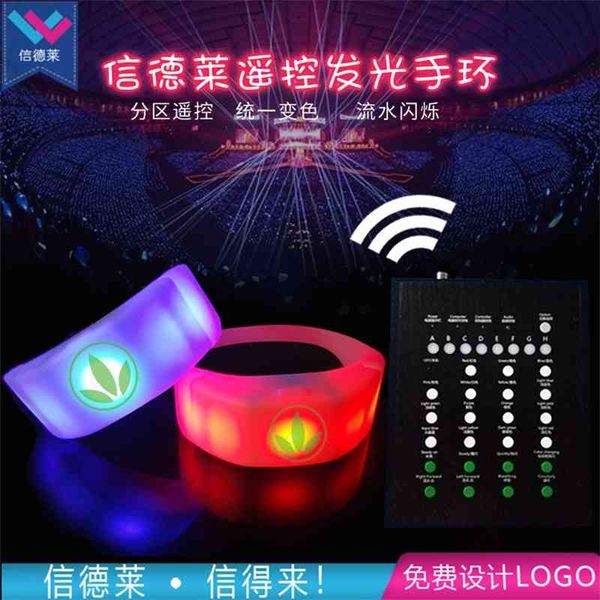 sindley concert cheering props production annual meeting remote control luminous bracelet
sindley concert cheering props production annual meeting remote control luminous bracelet