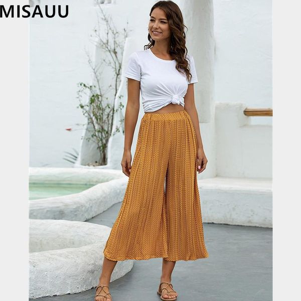 women's pants & capris s-2xl soft comfort vintage yellow polk dot harajuku women casual loose wide leg trousers female plus size, Black;white
women's pants & capris s-2xl soft comfort vintage yellow polk dot harajuku women casual loose wide leg trousers female plus size, Black;white