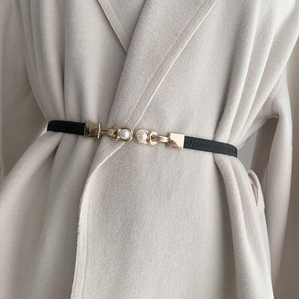 belts vintage women double pearl buckle belt faux pu leather dress skirt thin elastic waist ladies waistband black, Black;brown
belts vintage women double pearl buckle belt faux pu leather dress skirt thin elastic waist ladies waistband black, Black;brown