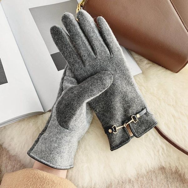 five fingers gloves women' autumn winter thicken warm patchwork wool lady' cashmere touchscreen glove driving r3421, Blue;gray
five fingers gloves women' autumn winter thicken warm patchwork wool lady' cashmere touchscreen glove driving r3421, Blue;gray