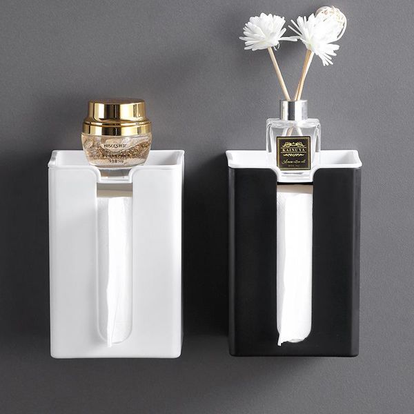 toilet paper holders kitchen storage box plastic wall-mounted multifunctional towel rack restaurant bathroom punching tissue holder
toilet paper holders kitchen storage box plastic wall-mounted multifunctional towel rack restaurant bathroom punching tissue holder