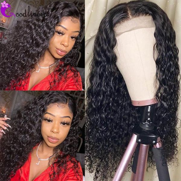inch water wave frontal wig closure brazilian human hair curly waterwave lace front 180% wigs, Black;brown
inch water wave frontal wig closure brazilian human hair curly waterwave lace front 180% wigs, Black;brown