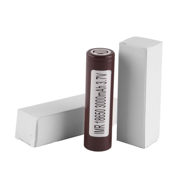 brown hg2 18650 battery 3000mah max 35a flat 20a rechargeable lithium batteries for lg box mod vapes
brown hg2 18650 battery 3000mah max 35a flat 20a rechargeable lithium batteries for lg box mod vapes