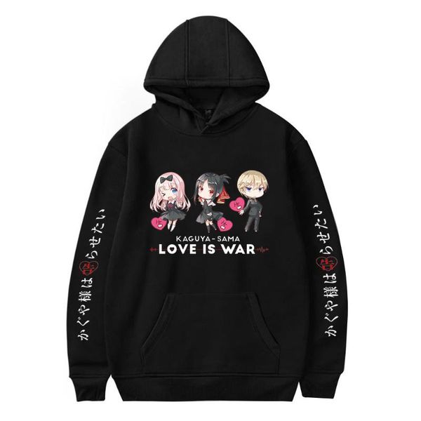 men's hoodies & sweatshirts lovely anime kaguya-sama: love is war hoodie sweatshirt men/women autumn winter boys/girls streetwear casua, Black
men's hoodies & sweatshirts lovely anime kaguya-sama: love is war hoodie sweatshirt men/women autumn winter boys/girls streetwear casua, Black