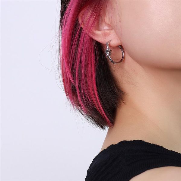hoop & huggie vintage irregular geometric earrings for women birthday party gift wholesale jewelry fashion stainless steel ear cuffs, Golden;silver
hoop & huggie vintage irregular geometric earrings for women birthday party gift wholesale jewelry fashion stainless steel ear cuffs, Golden;silver
