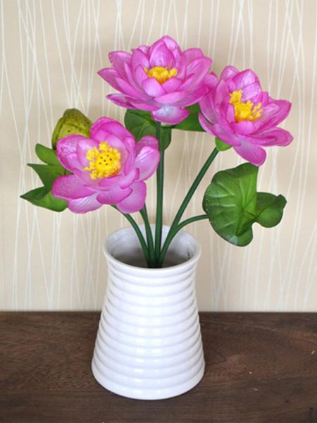 bunch party 7 heads lotus artificial flowers silk flower simulation supplies for home dec wedding decorative & wreaths
bunch party 7 heads lotus artificial flowers silk flower simulation supplies for home dec wedding decorative & wreaths