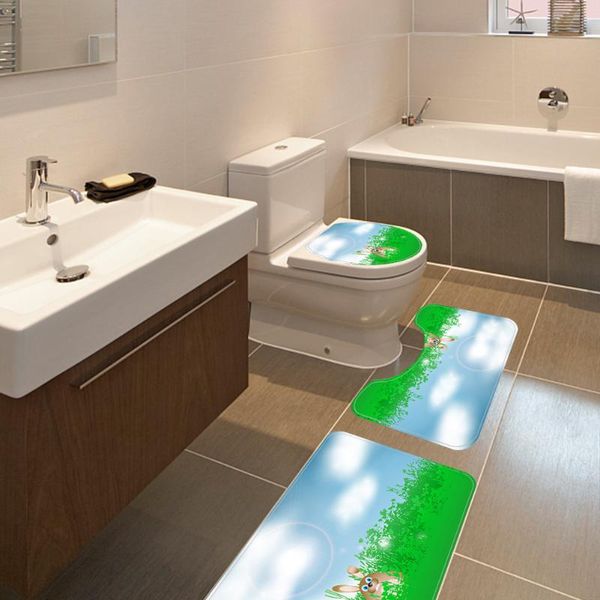 anti-slip shower carpet bathroom mat flannel toilet floor rugs seat lid bath 3pcs/set mats
anti-slip shower carpet bathroom mat flannel toilet floor rugs seat lid bath 3pcs/set mats