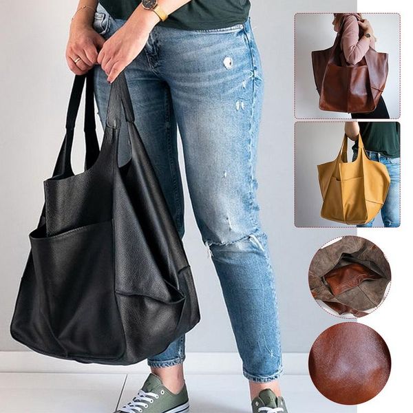 evening bags casual retro women handbags pu leather tote bag women's travel shoulder purse high capacity black reusable shopping
evening bags casual retro women handbags pu leather tote bag women's travel shoulder purse high capacity black reusable shopping