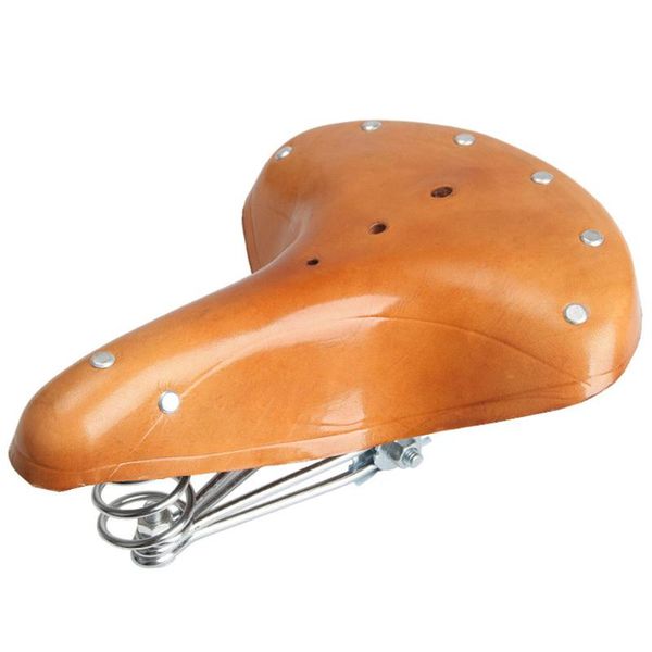 bicycle saddle accessory old style retro leather outdoor spring seat cycling comfortable universal absorption replacement bike saddles
bicycle saddle accessory old style retro leather outdoor spring seat cycling comfortable universal absorption replacement bike saddles
