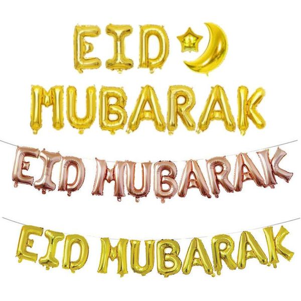 party decoration eid mubarak balloons banner ramadan foil balloon garalnd muslim islamic festival supplies
party decoration eid mubarak balloons banner ramadan foil balloon garalnd muslim islamic festival supplies