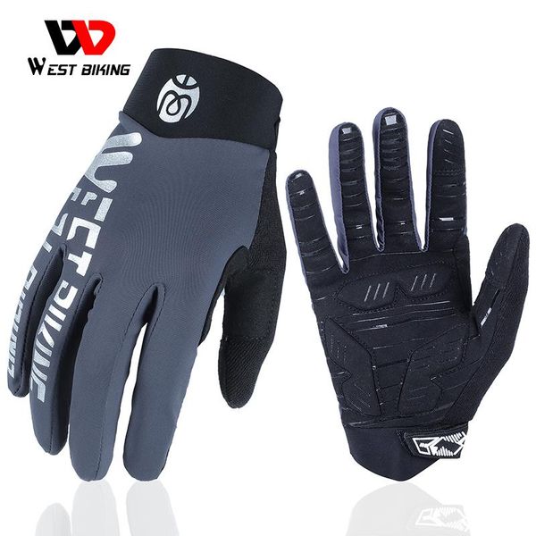 cycling gloves west biking breathable touch screen mtb bike anti-slip reflective sport fitness running bicycle, Black
cycling gloves west biking breathable touch screen mtb bike anti-slip reflective sport fitness running bicycle, Black