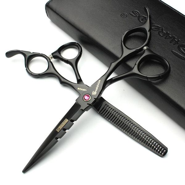 hair scissors sharonds black 6 inch 440c stainless steel purple gemstones salon tool set
hair scissors sharonds black 6 inch 440c stainless steel purple gemstones salon tool set