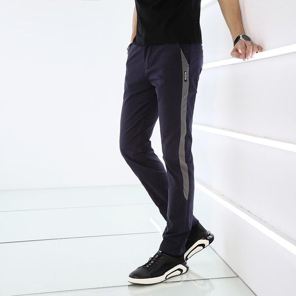 men's pants binhiiro summer splice thin section elastic casual men mixed cotton jogging sports male 2021 k9908, Black
men's pants binhiiro summer splice thin section elastic casual men mixed cotton jogging sports male 2021 k9908, Black