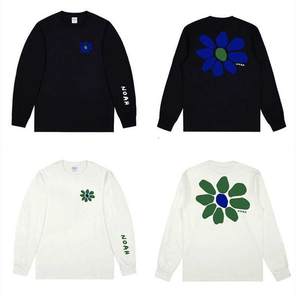 men's t-shirts t shirts fw noah core autumn bloom t shirt men women 1:1 quality long sleeve flower print t-shirt pjnl, White;black
men's t-shirts t shirts fw noah core autumn bloom t shirt men women 1:1 quality long sleeve flower print t-shirt pjnl, White;black