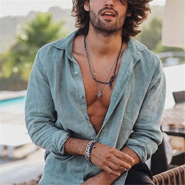men's shirt solid color turndown street casual button-down long sleeve casual fashion comfortable blue i5am#, White;black
men's shirt solid color turndown street casual button-down long sleeve casual fashion comfortable blue i5am#, White;black