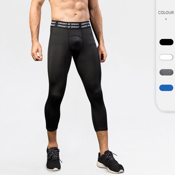 running pants compression leggings for men tights sport training pant yoga trousers fitness skinny leggins jogging sportswear, Black;blue
running pants compression leggings for men tights sport training pant yoga trousers fitness skinny leggins jogging sportswear, Black;blue