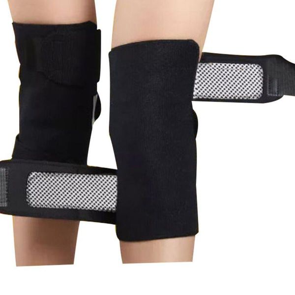 elbow & knee pads 1 pair self heating pad thermal heated outdoor sports leg brace wrap support, Black;gray
elbow & knee pads 1 pair self heating pad thermal heated outdoor sports leg brace wrap support, Black;gray