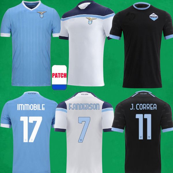 21 22 ss lazio soccer jerseys 2021 2022 immobile f. anderson caicedo sergej luis alberto football shirts home away third correa lazzari maru, Black;yellow
21 22 ss lazio soccer jerseys 2021 2022 immobile f. anderson caicedo sergej luis alberto football shirts home away third correa lazzari maru, Black;yellow