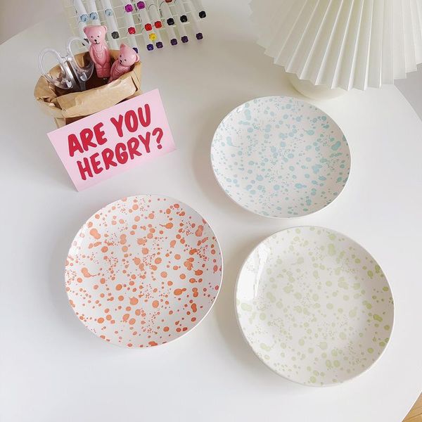 dishes & plates cutelife ins round ceramic cake plate decor kitchen coffee tray sushi wedding dining table dessert storage tableware
dishes & plates cutelife ins round ceramic cake plate decor kitchen coffee tray sushi wedding dining table dessert storage tableware