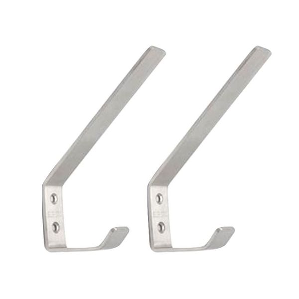 hooks & rails 2pcs/pack hook hanger space saving wall mounted helmet holder home double door kitchen cabinet luggage stainless steel storage
hooks & rails 2pcs/pack hook hanger space saving wall mounted helmet holder home double door kitchen cabinet luggage stainless steel storage