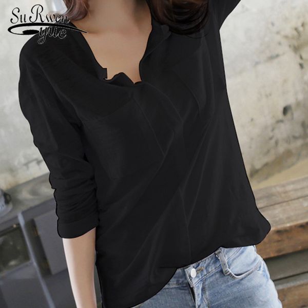 fashion solid women blouses casual clothing long sleeve v-neck cotton s elegant t-shirts 5648 50 210508, White
fashion solid women blouses casual clothing long sleeve v-neck cotton s elegant t-shirts 5648 50 210508, White