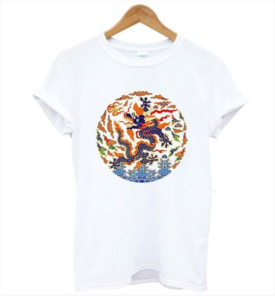 dragon print cotton casual womens t shirts funny yong girl tee better quality drop ship kt 9, White
dragon print cotton casual womens t shirts funny yong girl tee better quality drop ship kt 9, White