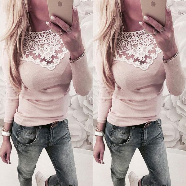 women's blouses & shirts 2021 women lace up blouse sweet long sleeve solid color slim fit o-neck summer casual clothing, White
women's blouses & shirts 2021 women lace up blouse sweet long sleeve solid color slim fit o-neck summer casual clothing, White