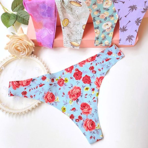 women's panties 3pcs seamless thong ice silk underwear low rise pattern print flowers g-string briefs, Black;pink
women's panties 3pcs seamless thong ice silk underwear low rise pattern print flowers g-string briefs, Black;pink