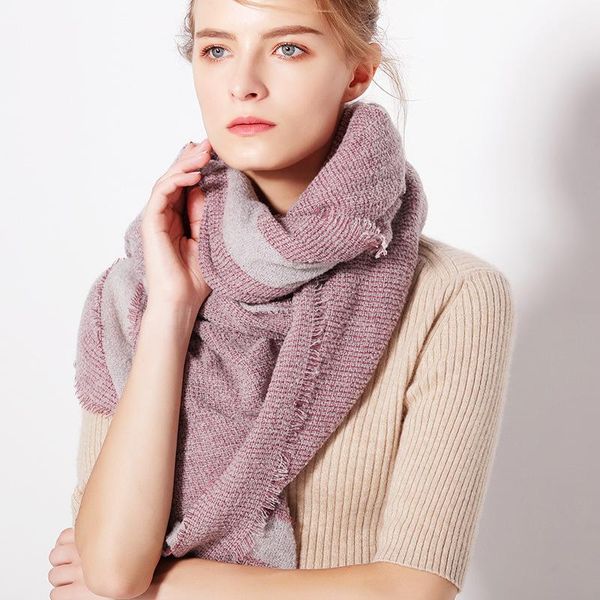 scarves winter 100% pure wool scarf fabric soft and delicate shawl ladies keep warm, casual comfortable,, Blue;gray
scarves winter 100% pure wool scarf fabric soft and delicate shawl ladies keep warm, casual comfortable,, Blue;gray