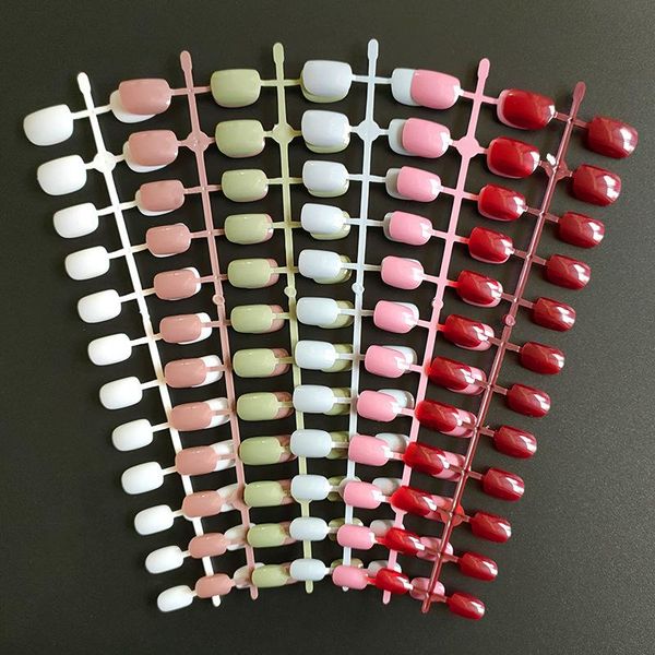 false nails 24pcs short round reusable nail artificial tips full cover decorated press on art fake extension decorations, Red;gold
false nails 24pcs short round reusable nail artificial tips full cover decorated press on art fake extension decorations, Red;gold